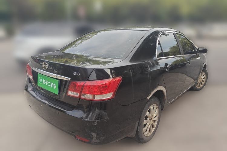 Used BYD G3 2012 1.5L Manual Luxury Edition Rear Right 45 Deg