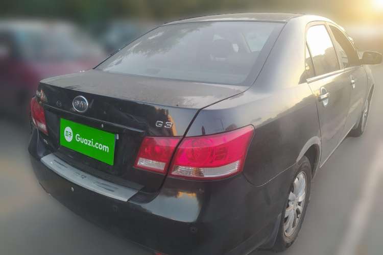 Used BYD G3 2012 1.5L Manual Luxury Edition Rear Right 45 Deg