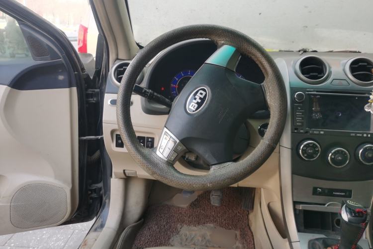 Used BYD G3 2012 1.5L Manual Standard Edition Steering Wheel