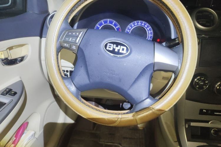 Used BYD G3 2012 1.5L Manual Luxury Edition Steering Wheel