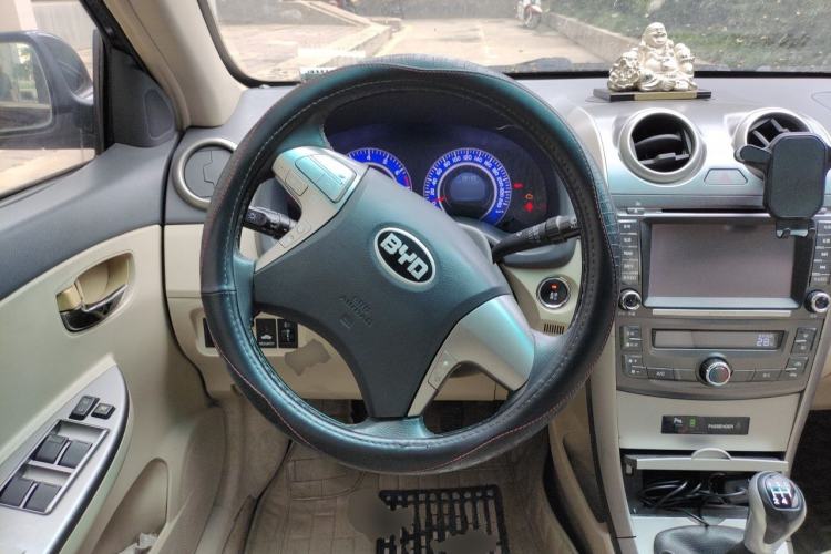 Used BYD G3 2012 1.5L Manual Luxury Edition Steering Wheel