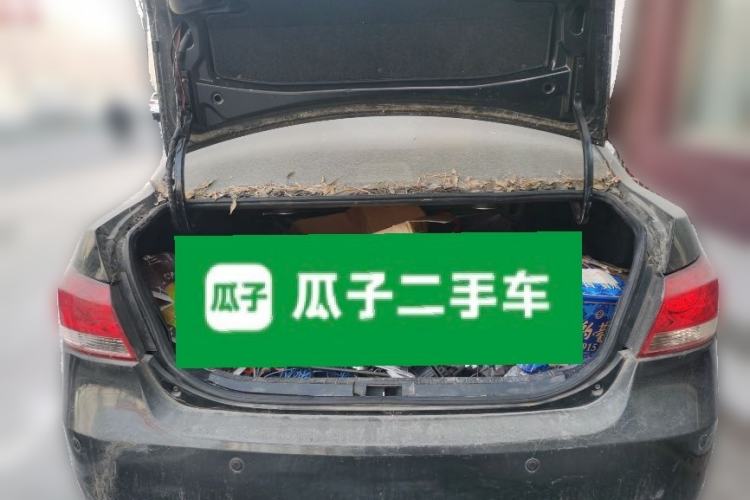 Used BYD G3 2012 1.5L Manual Standard Edition Trunk