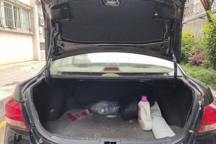 Used BYD G3 2012 1.5L Manual Luxury Edition Trunk