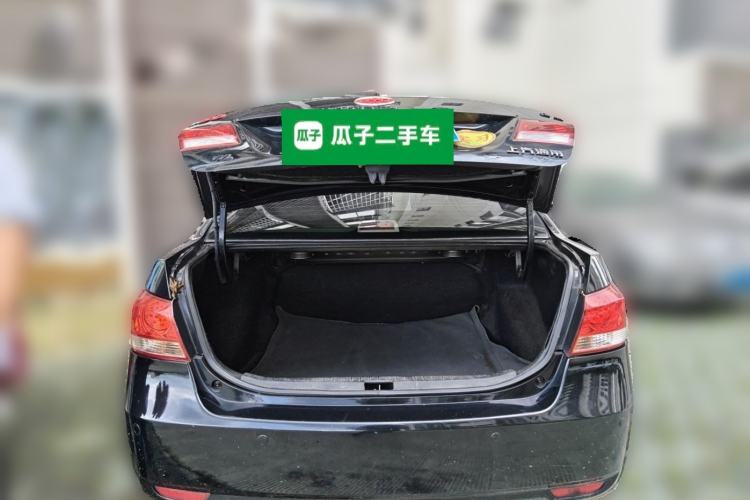 Used BYD G3 2012 1.5L Manual Luxury Edition Trunk