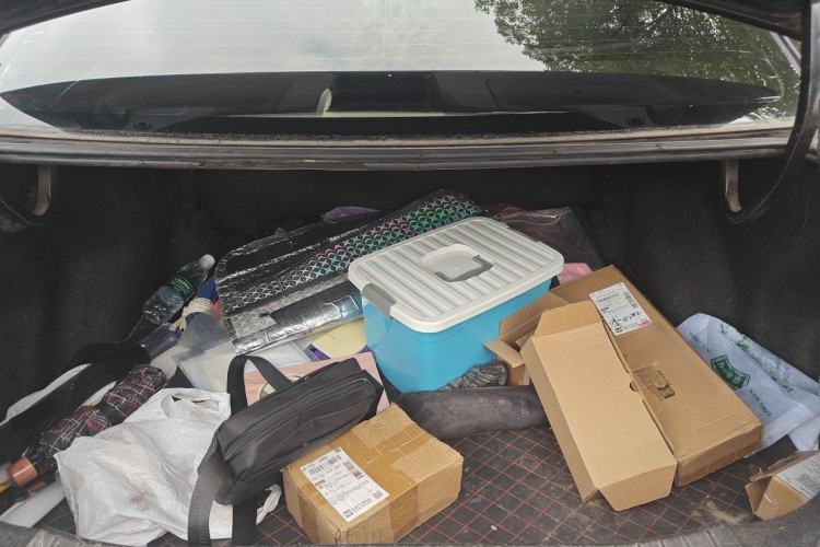 Used BYD G3 2012 1.5L Manual Luxury Edition Trunk