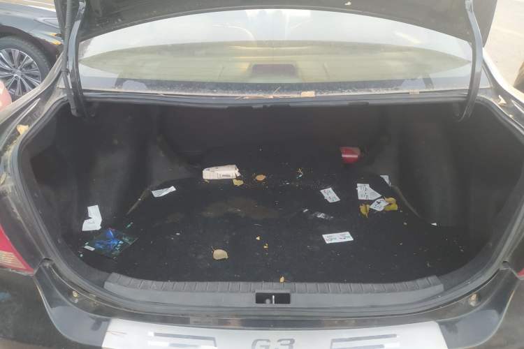 Used BYD G3 2012 1.5L Manual Luxury Edition Trunk