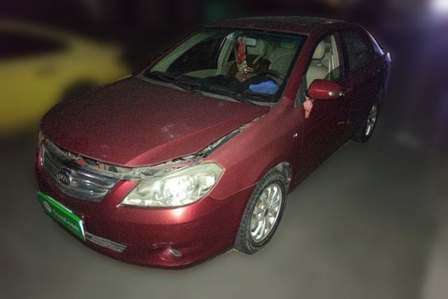 Used BYD G3 2012 1.5L Manual Luxury Edition
