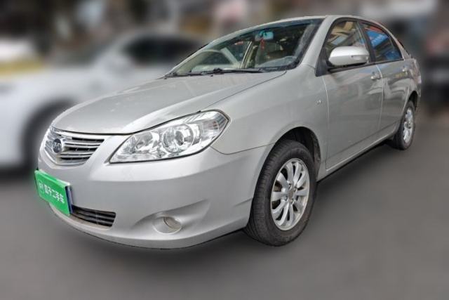 Used BYD G3 2012 1.5L Manual Luxury Edition