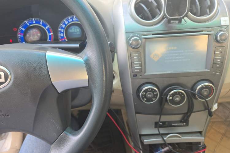 Used BYD G3 2012 1.5L Manual Standard Edition Audio And AC Panel