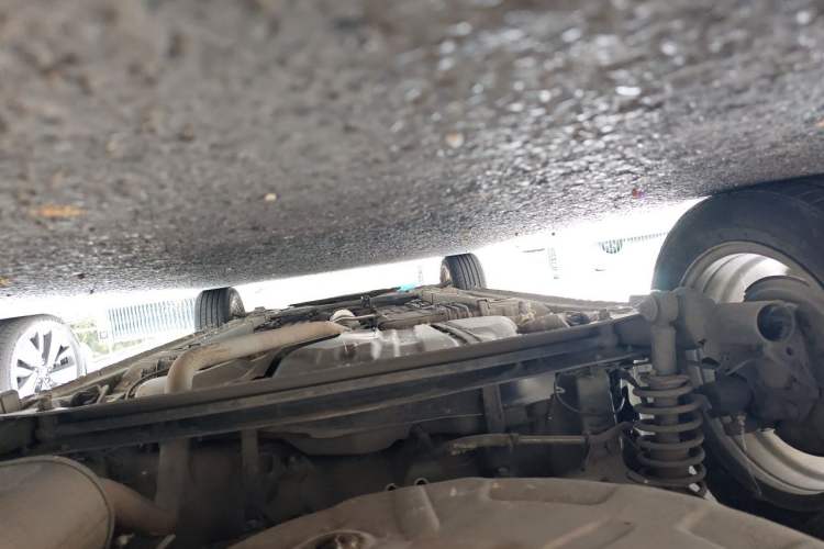 Used BYD G3 2012 1.5L Manual Luxury Edition Chassis Rear