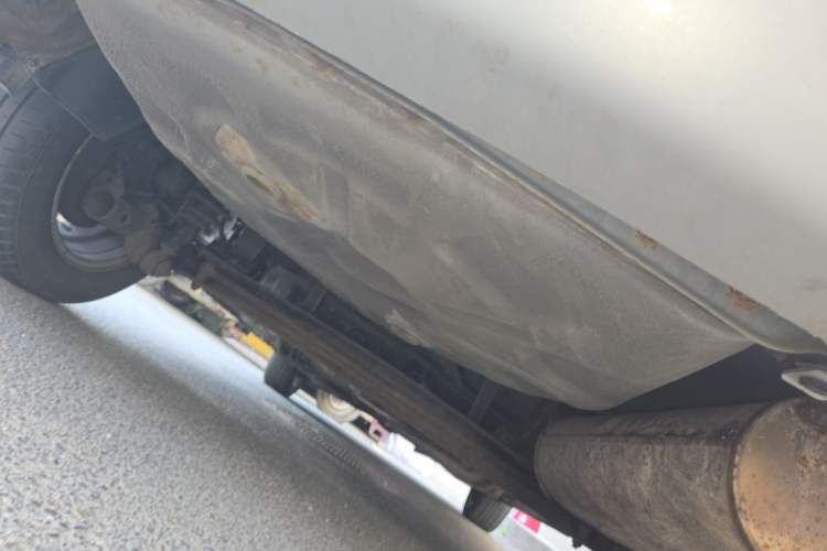 Used BYD G3 2012 1.5L Manual Standard Edition Chassis Rear