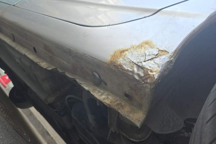 Used BYD G3 2012 1.5L Manual Standard Edition Chassis Rear Left