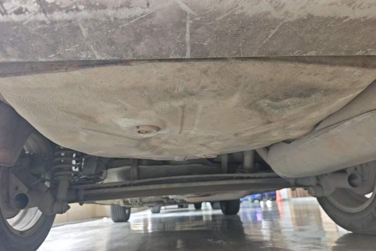 Used BYD G3 2012 1.5L Manual Luxury Edition Chassis Rear