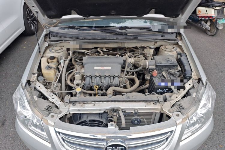 Used BYD G3 2012 1.5L Manual Luxury Edition Engine Bay