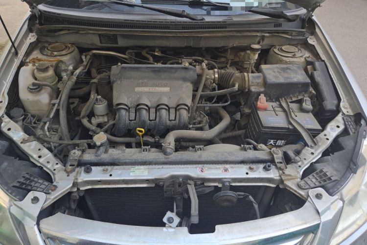 Used BYD G3 2012 1.5L Manual Standard Edition Engine Bay