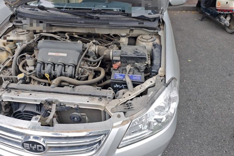 Used BYD G3 2012 1.5L Manual Luxury Edition Engine Bay Left