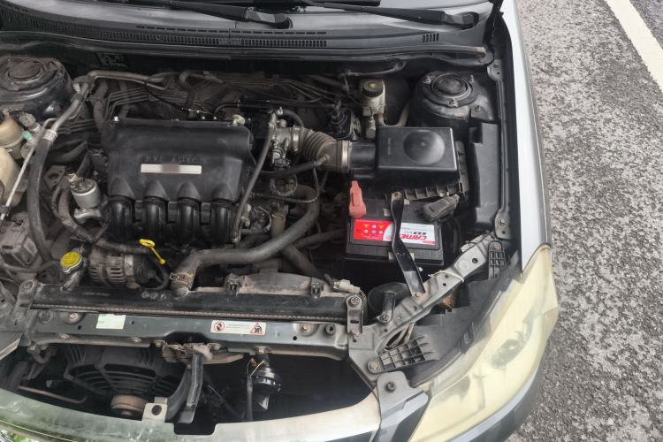 Used BYD G3 2012 1.5L Manual Luxury Edition Engine Bay Left