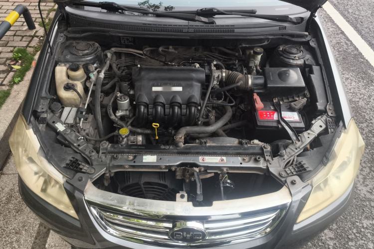 Used BYD G3 2012 1.5L Manual Luxury Edition Engine Bay
