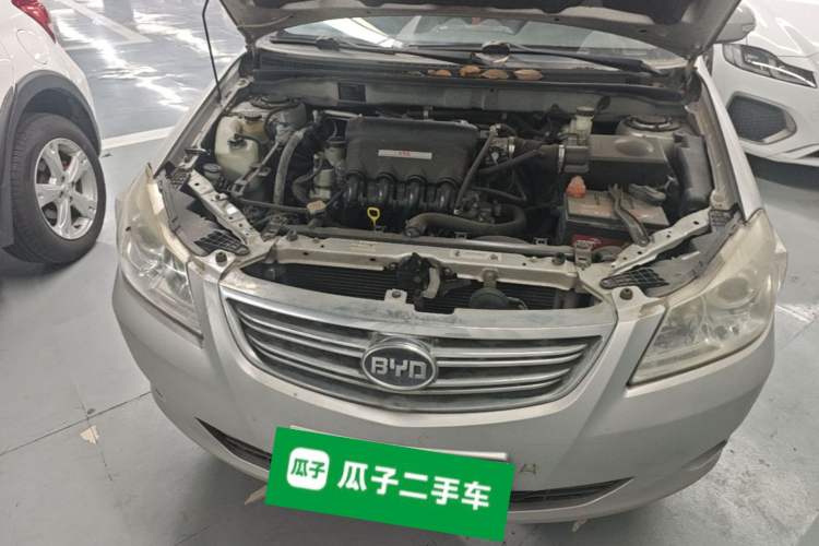 Used BYD G3 2012 1.5L Manual Luxury Edition Engine Bay