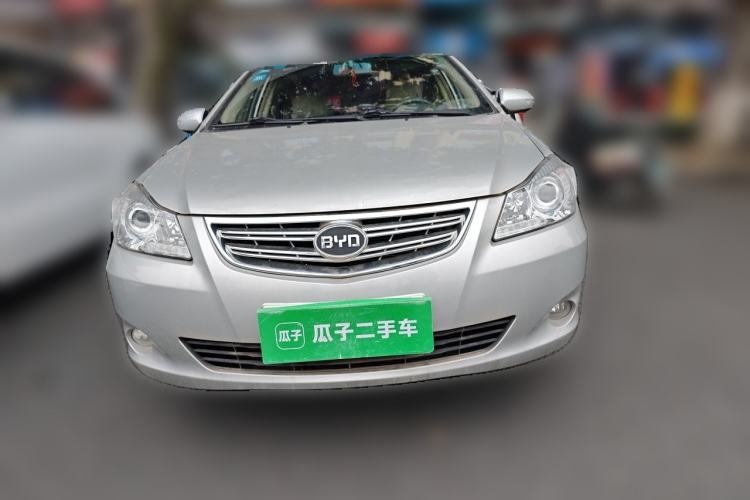 Used BYD G3 2012 1.5L Manual Luxury Edition Front