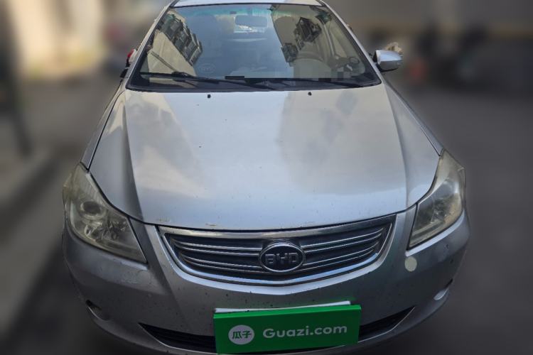 Used BYD G3 2012 1.5L Manual Standard Edition Front