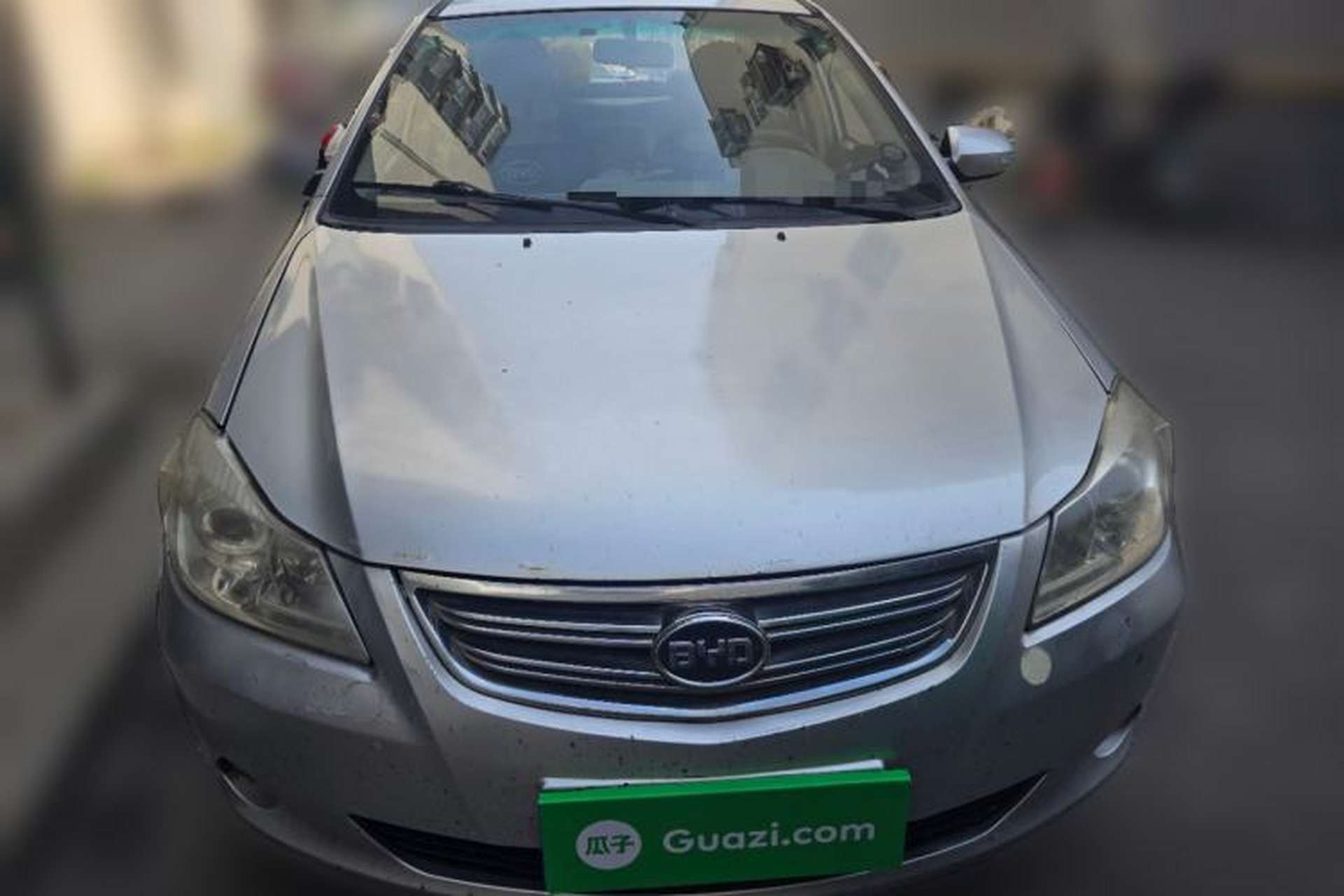 Used BYD G3 2012 1.5L Manual Standard Edition Front