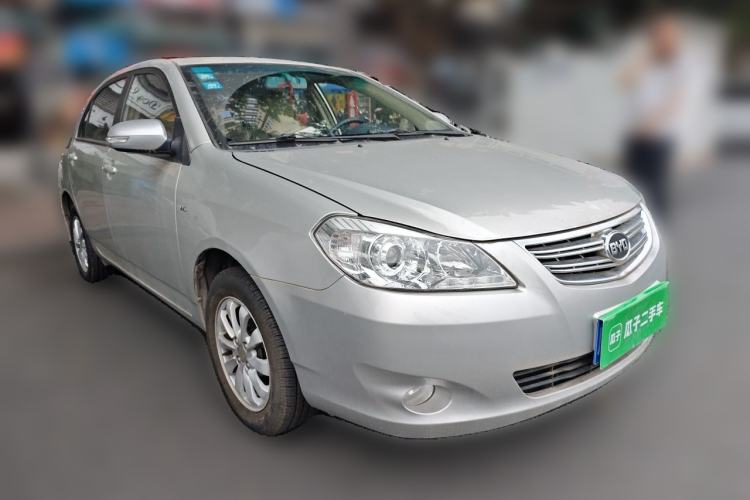 Used BYD G3 2012 1.5L Manual Luxury Edition Front Right 45 Deg