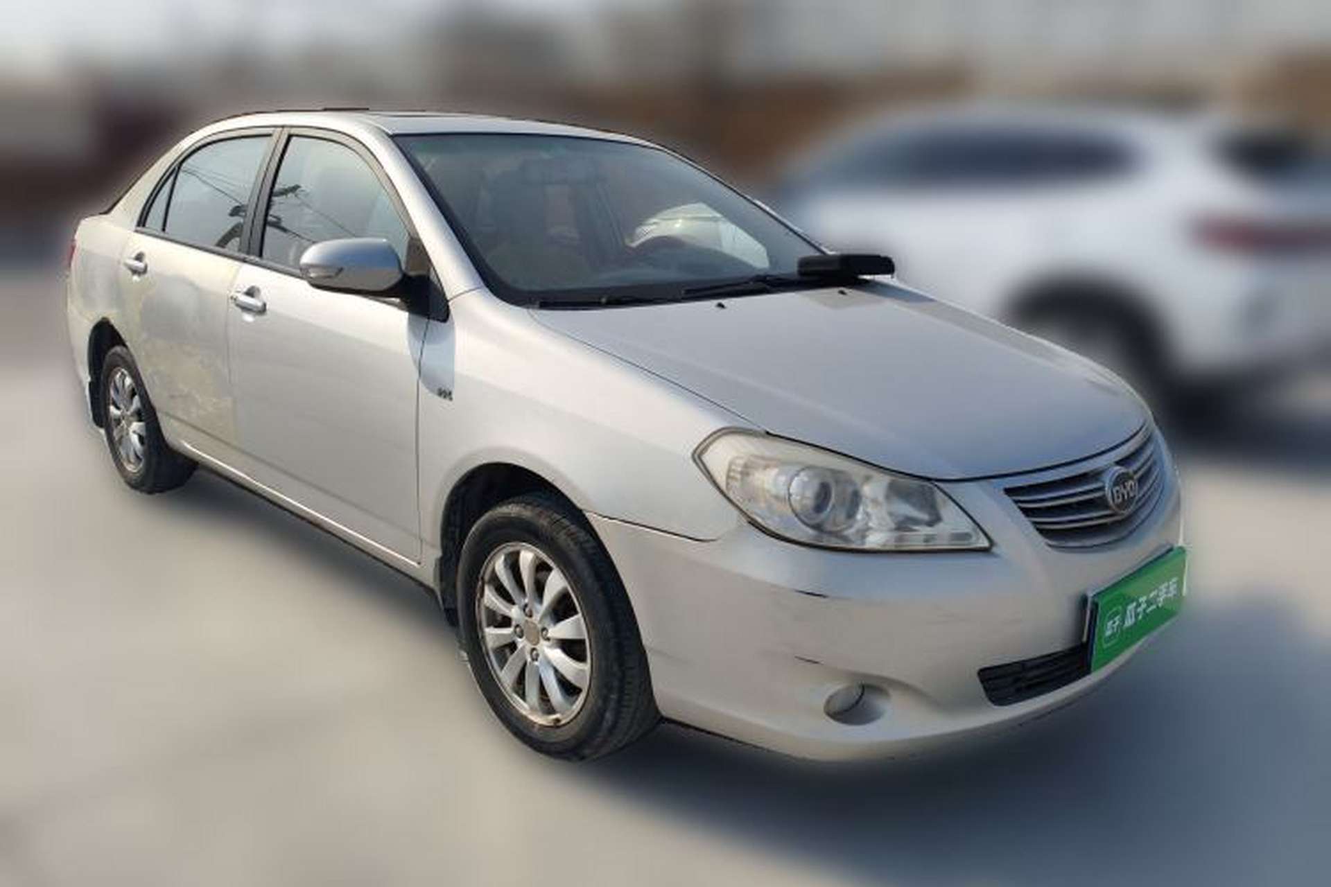 Used BYD G3 2012 1.5L Manual Luxury Edition Front Right 45 Deg
