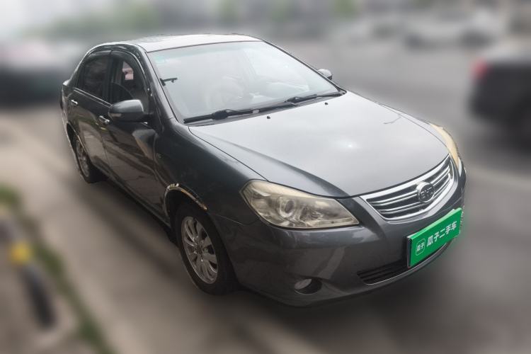 Used BYD G3 2012 1.5L Manual Luxury Edition Front Right 45 Deg