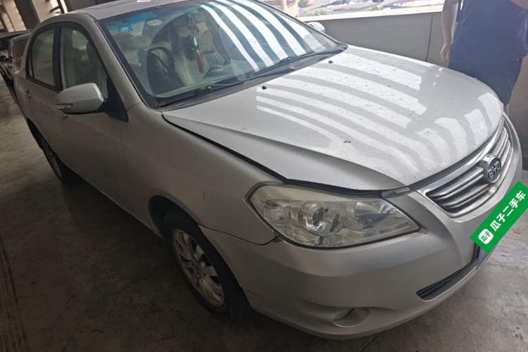Used BYD G3 2012 1.5L Manual Luxury Edition Front Right 45 Deg