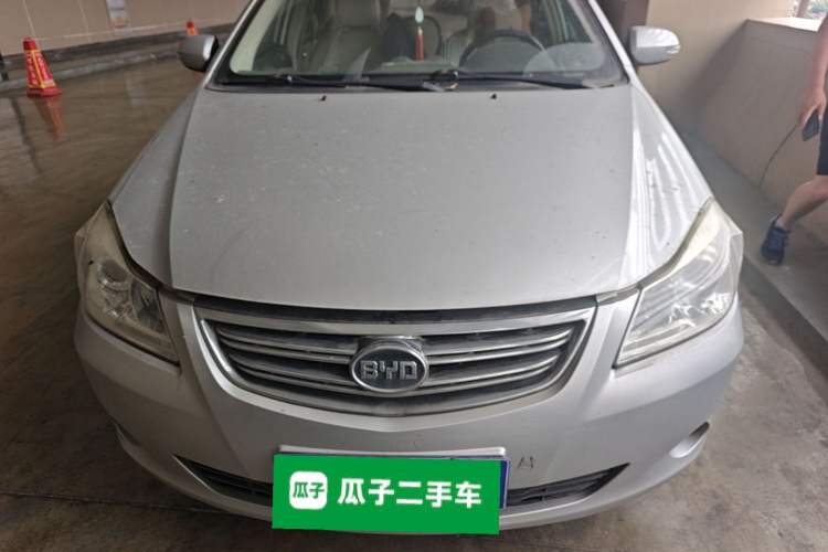 Used BYD G3 2012 1.5L Manual Luxury Edition Front