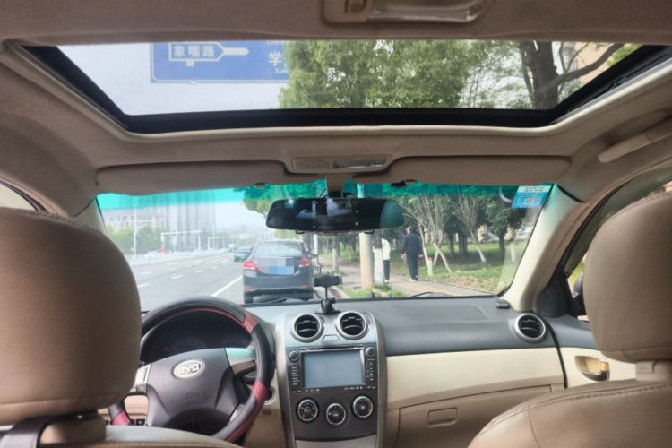 Used BYD G3 2012 1.5L Manual Luxury Edition Headliner