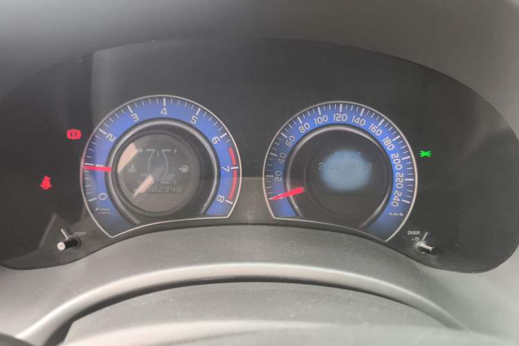 Used BYD G3 2012 1.5L Manual Luxury Edition Instrument Cluster
