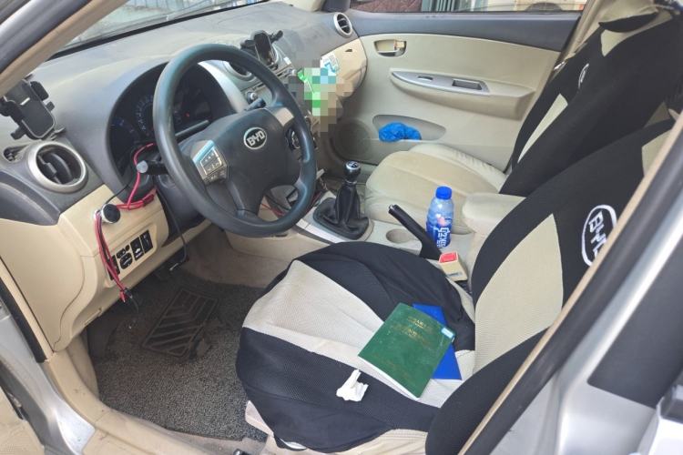 Used BYD G3 2012 1.5L Manual Standard Edition Left Front Seat