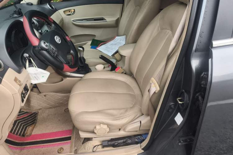 Used BYD G3 2012 1.5L Manual Luxury Edition Left Front Seat