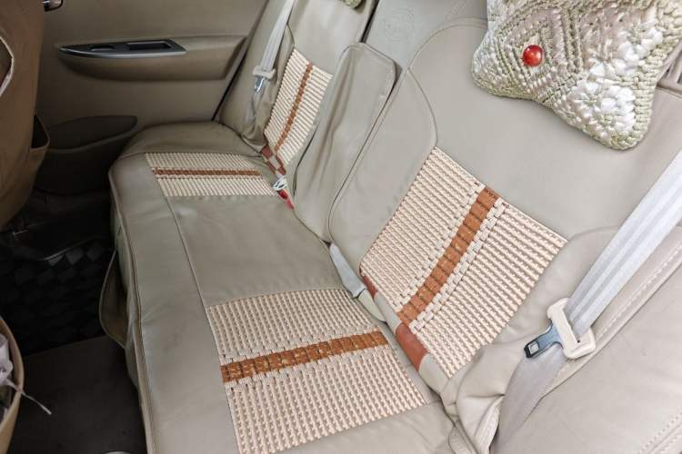 Used BYD G3 2012 1.5L Manual Luxury Edition Left Rear Seat