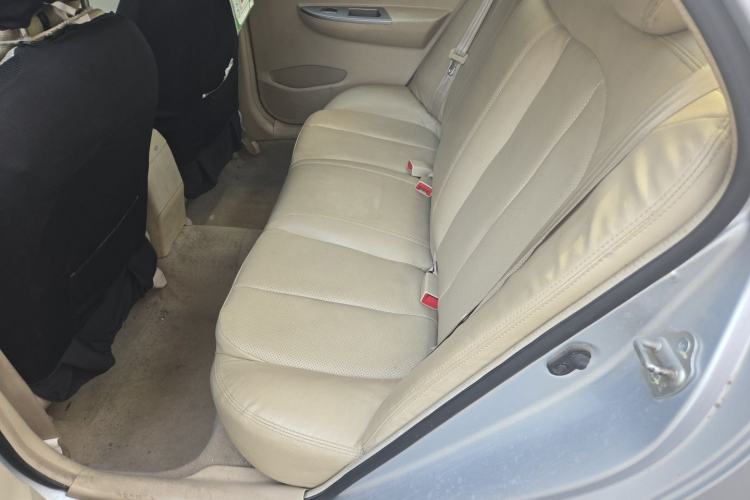 Used BYD G3 2012 1.5L Manual Standard Edition Left Rear Seat