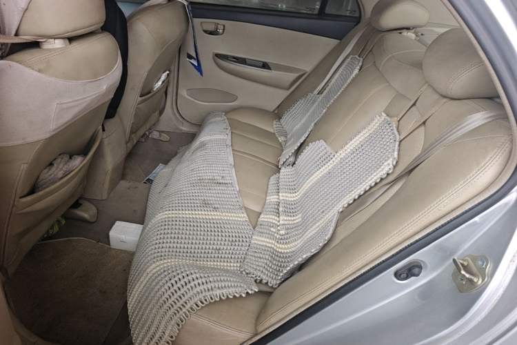 Used BYD G3 2012 1.5L Manual Luxury Edition Left Rear Seat