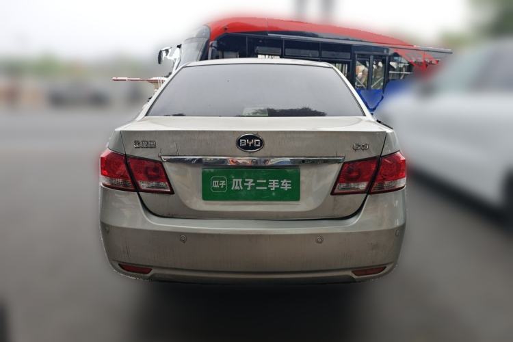 Used BYD G3 2012 1.5L Manual Luxury Edition Rear