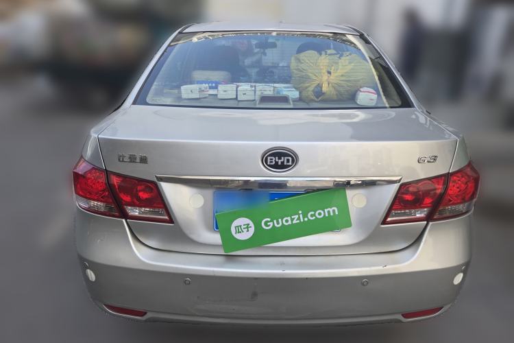 Used BYD G3 2012 1.5L Manual Standard Edition Rear