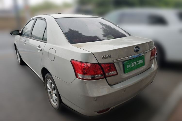 Used BYD G3 2012 1.5L Manual Luxury Edition Rear Left 45 Deg