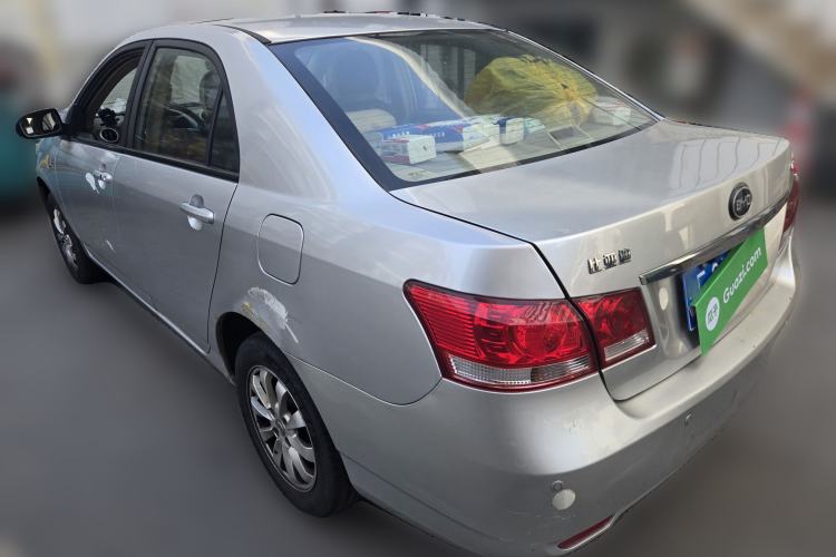 Used BYD G3 2012 1.5L Manual Standard Edition Rear Left 45 Deg