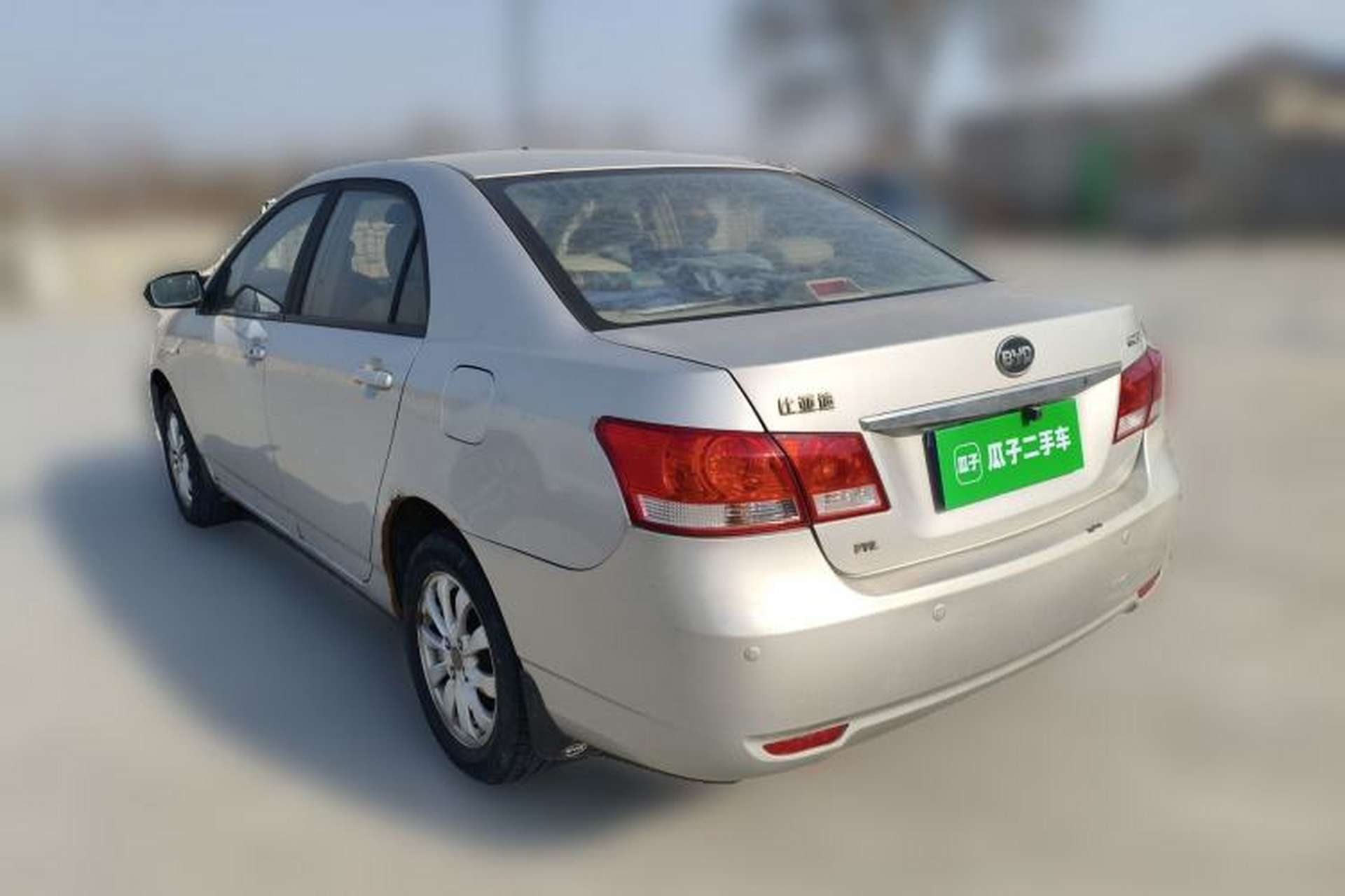 Used BYD G3 2012 1.5L Manual Luxury Edition Rear Left 45 Deg