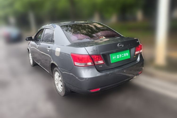 Used BYD G3 2012 1.5L Manual Luxury Edition Rear Left 45 Deg