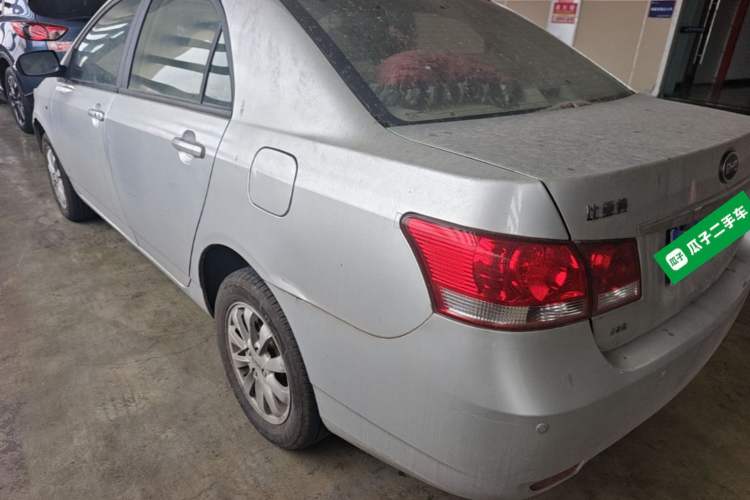 Used BYD G3 2012 1.5L Manual Luxury Edition Rear Left 45 Deg