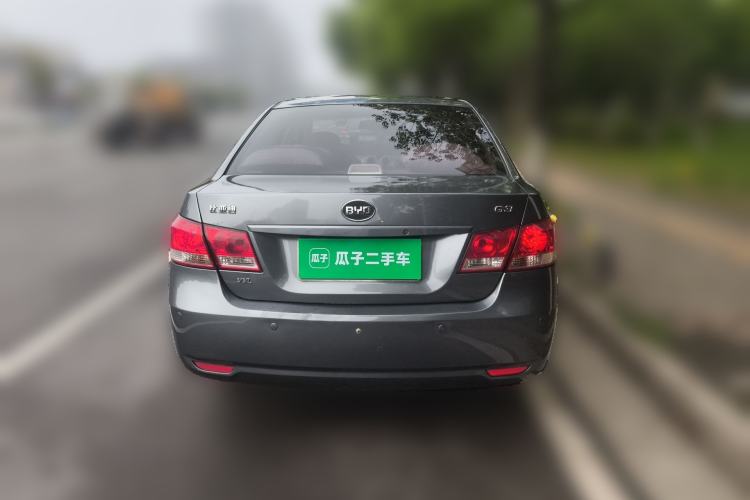 Used BYD G3 2012 1.5L Manual Luxury Edition Rear