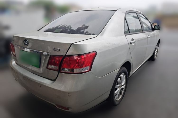 Used BYD G3 2012 1.5L Manual Luxury Edition Rear Right 45 Deg