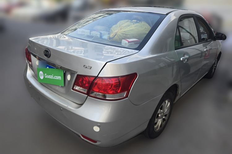 Used BYD G3 2012 1.5L Manual Standard Edition Rear Right 45 Deg