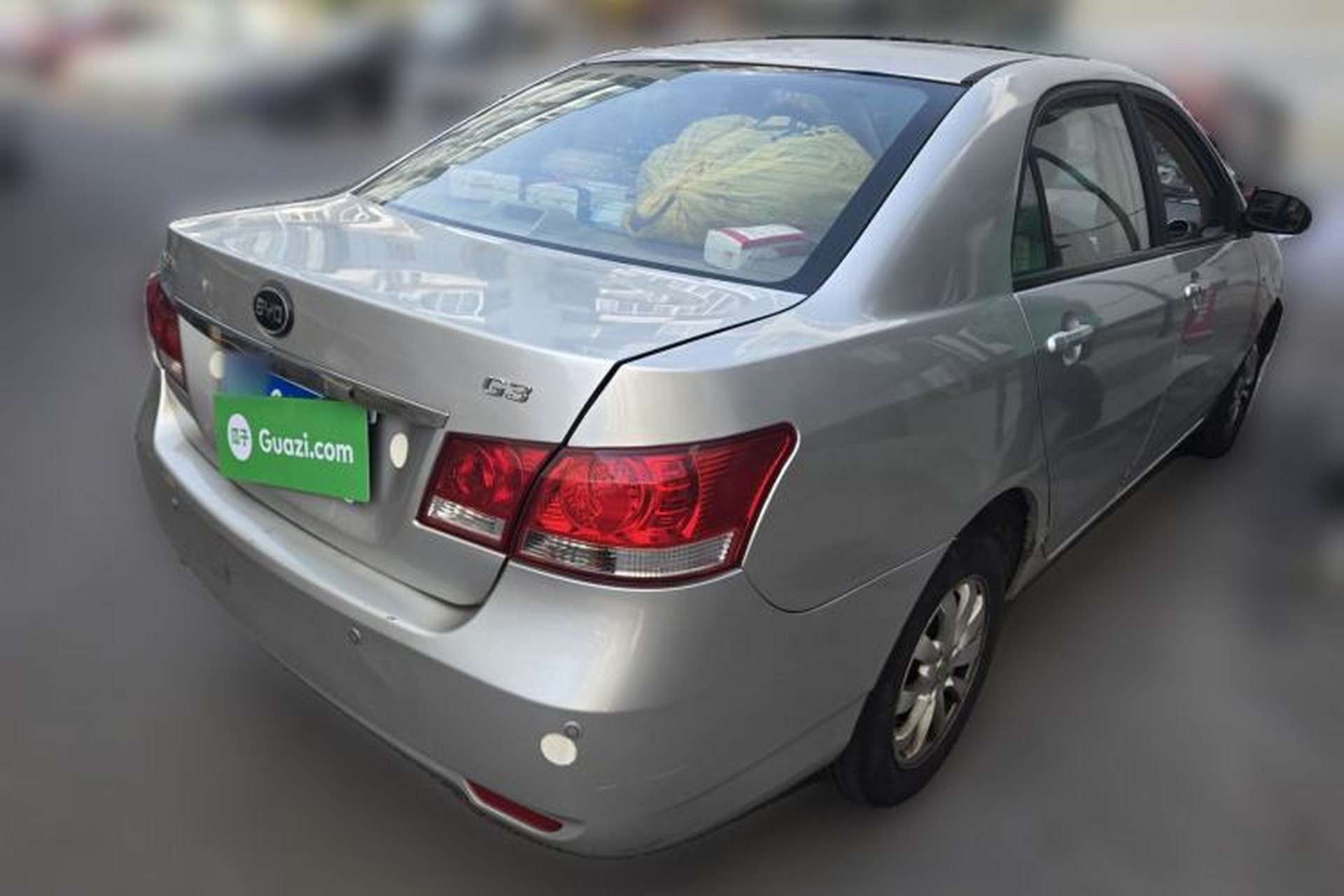 Used BYD G3 2012 1.5L Manual Standard Edition Rear Right 45 Deg