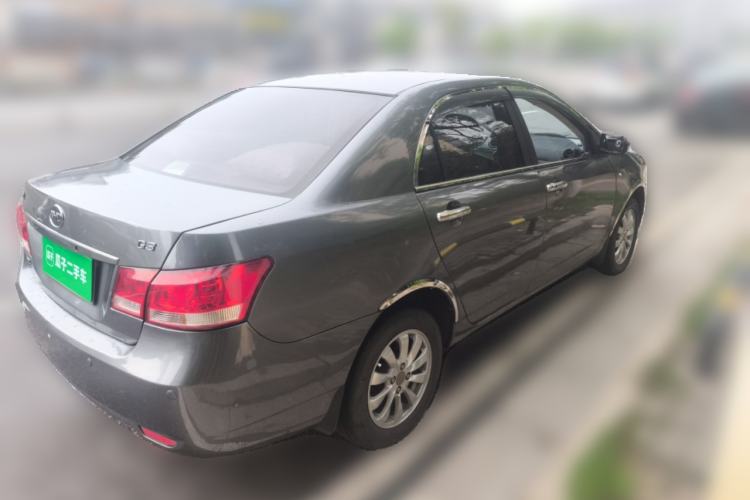 Used BYD G3 2012 1.5L Manual Luxury Edition Rear Right 45 Deg
